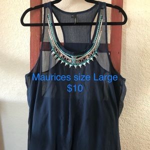 Maurices tank